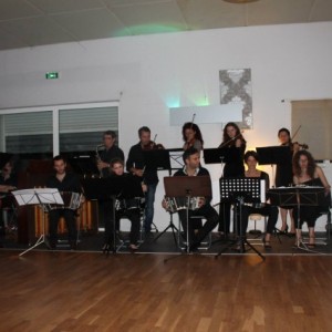 Milonga, Aix-en-Provence, Musitango orchestra