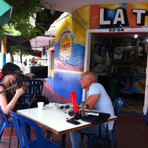 Interview with the most famous football fan in Barranquilla
